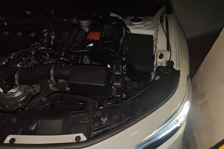 Used Honda Civic 2023 240TURBO CVT Dynamic Edition Engine Bay Left