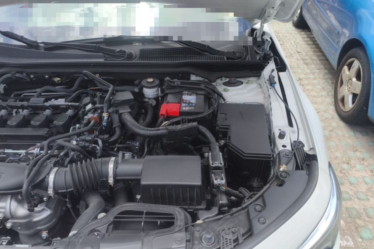 Used Honda Civic 2023 240TURBO CVT Dynamic · Center Stage Special Edition Engine Bay Left