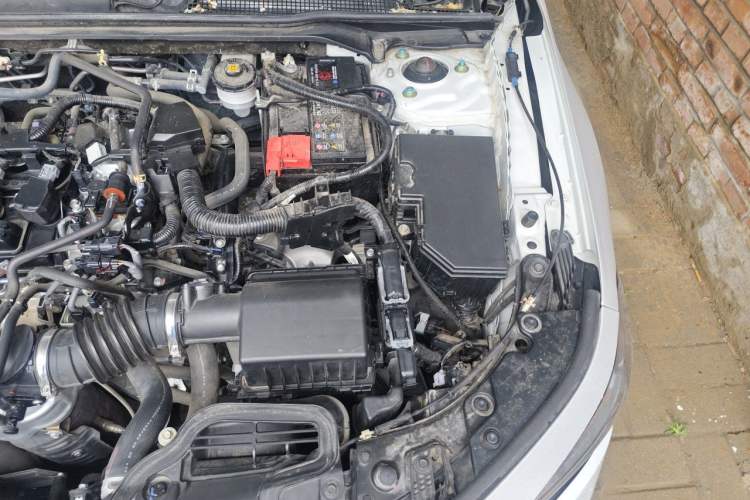 Used Honda Civic 2023 HATCHBACK 240TURBO CVT Extreme Edition Engine Bay Left