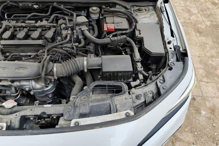 Used Honda Civic 2023 HATCHBACK 240TURBO CVT Zhiyue Edition Engine Bay Left