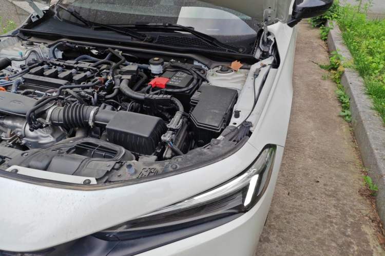 Used Honda Civic 2023 HATCHBACK 240TURBO CVT Zhiyue Edition Engine Bay Left