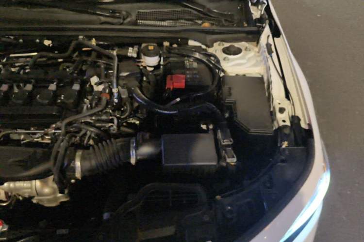 Used Honda Civic 2023 240TURBO CVT Dynamic · Center Stage Special Edition Engine Bay Left
