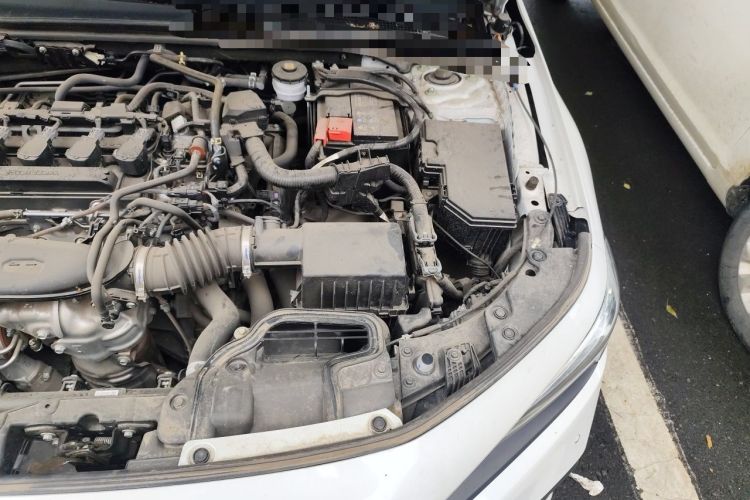 Used Honda Civic 2023 240TURBO CVT Dynamic Edition Engine Bay Left