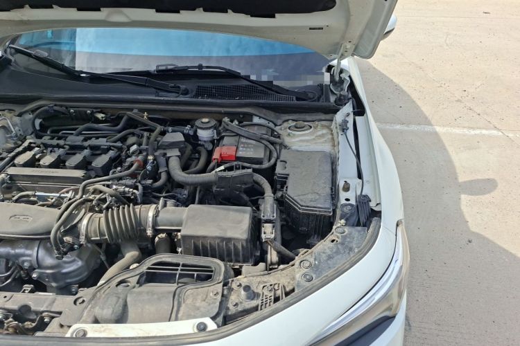 Used Honda Civic 2023 240TURBO CVT Dynamic Edition Engine Bay Left