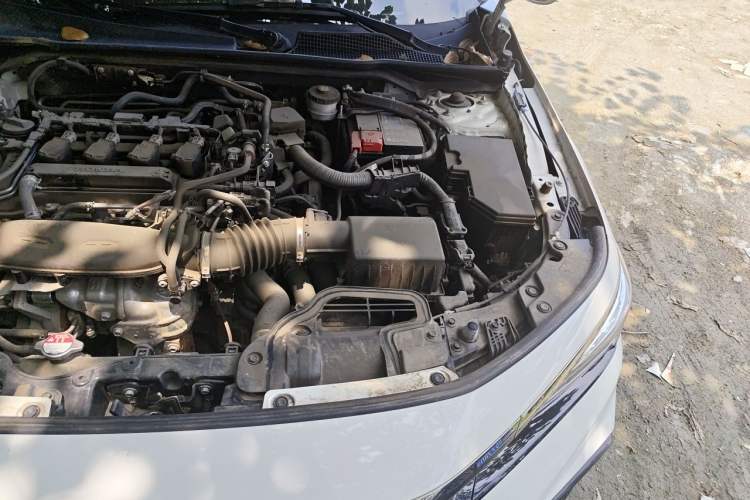 Used Honda Civic 2023 240TURBO CVT Dynamic · Center Stage Special Edition Engine Bay Left