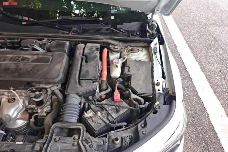 Used Honda Civic 2023 2.0L eHEV Sharp Edition Engine Bay Left