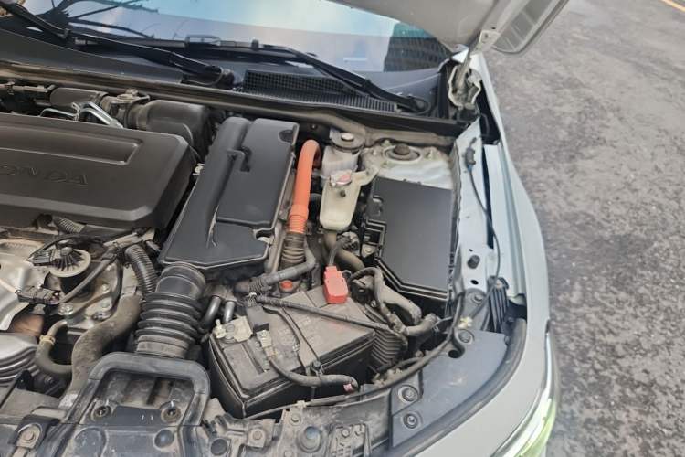 Used Honda Civic 2023 2.0L eHEV Pioneer Edition Engine Bay Left