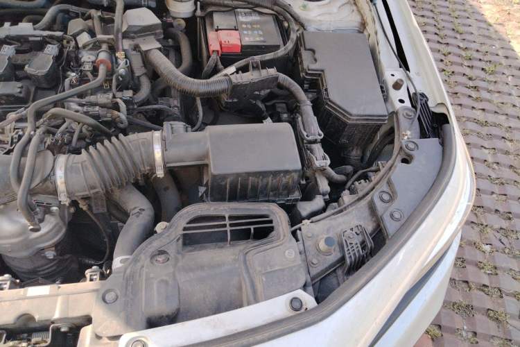 Used Honda Civic 2023 240TURBO CVT Dynamic Edition Engine Bay Left