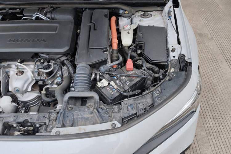 Used Honda Civic 2023 2.0L eHEV Pioneer Edition Engine Bay Left