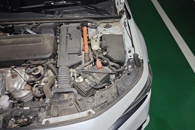Used Honda Civic 2023 2.0L eHEV Sharp Edition Engine Bay Left