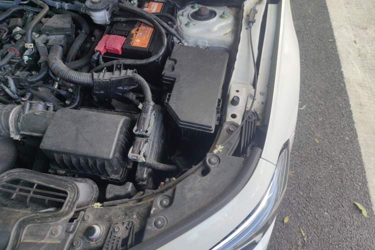 Used Honda Civic 2023 HATCHBACK 240TURBO CVT Zhiyue Edition Engine Bay Left