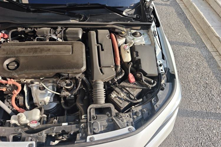 Used Honda Civic 2023 2.0L eHEV Pioneer Edition Engine Bay Left