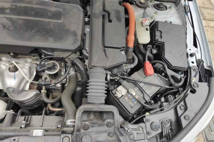 Used Honda Civic 2023 HATCHBACK 2.0L eHEV Extreme Control Edition Engine Bay Left