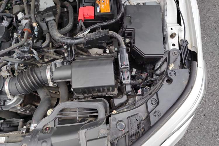 Used Honda Civic 2023 HATCHBACK 240TURBO CVT Zhiyue Edition Engine Bay Left