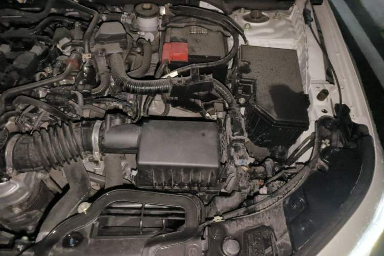 Used Honda Civic 2023 240TURBO CVT Dynamic Edition Engine Bay Left