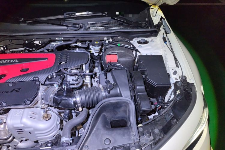 Used Honda Civic 2023 2.0T 420TURBO TYPE R Engine Bay Left