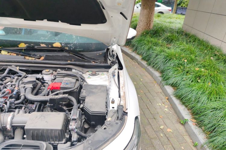 Used Honda Civic 2023 240TURBO CVT Dynamic · Center Stage Special Edition Engine Bay Left