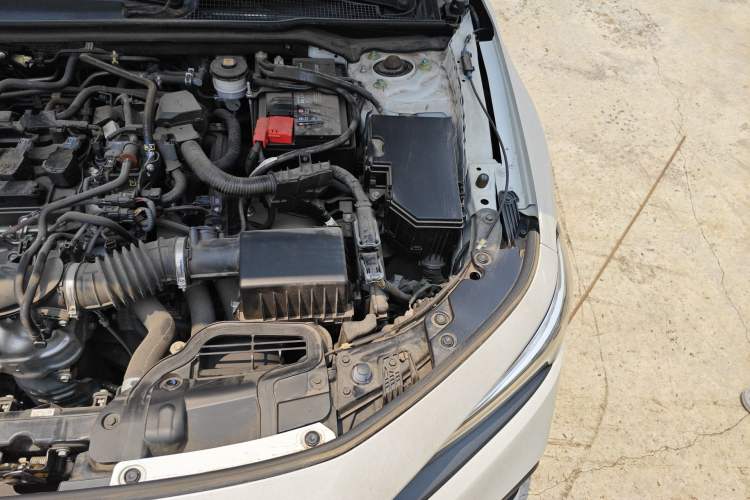 Used Honda Civic 2023 240TURBO CVT Dynamic Control · C-Position Guest Special Edition Engine Bay Left