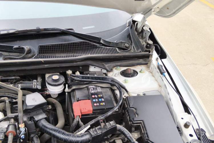 Used Honda Civic 2023 240TURBO CVT Dynamic Edition Engine Bay Left