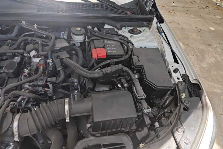 Used Honda Civic 2023 240TURBO CVT Dynamic Edition Engine Bay Left