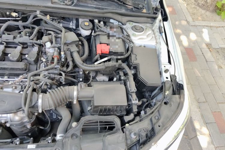 Used Honda Civic 2023 240TURBO CVT Dynamic Edition Engine Bay Left