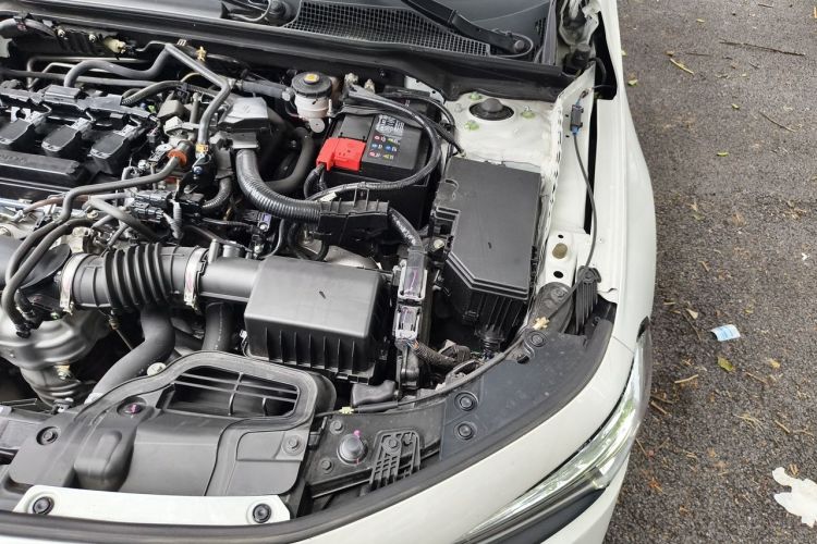 Used Honda Civic 2023 HATCHBACK 240TURBO CVT Zhiyue Edition Engine Bay Left