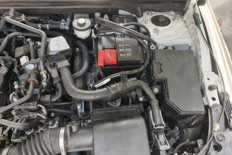 Used Honda Civic 2023 240TURBO CVT Dynamic Edition Engine Bay Left