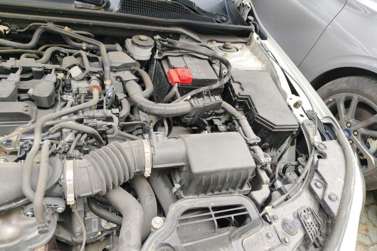 Used Honda Civic 2023 240TURBO CVT Dynamic Edition Engine Bay Left