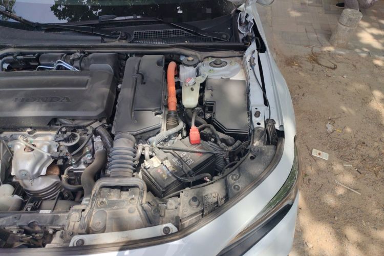 Used Honda Civic 2023 2.0L eHEV Pioneer Edition Engine Bay Left