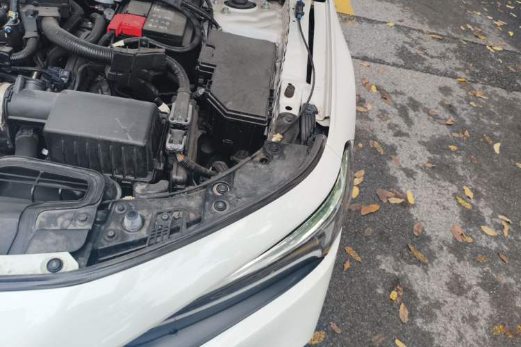 Used Honda Civic 2023 240TURBO CVT Dynamic Control · C-Position Guest Special Edition Engine Bay Left