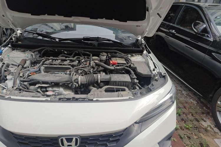 Used Honda Civic 2023 HATCHBACK 240TURBO CVT Extreme Edition Engine Bay Left