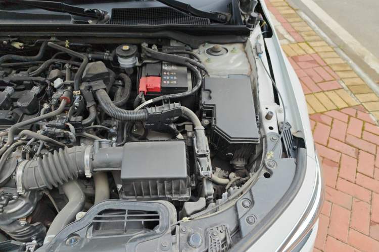 Used Honda Civic 2023 240TURBO CVT Dynamic Edition Engine Bay Left