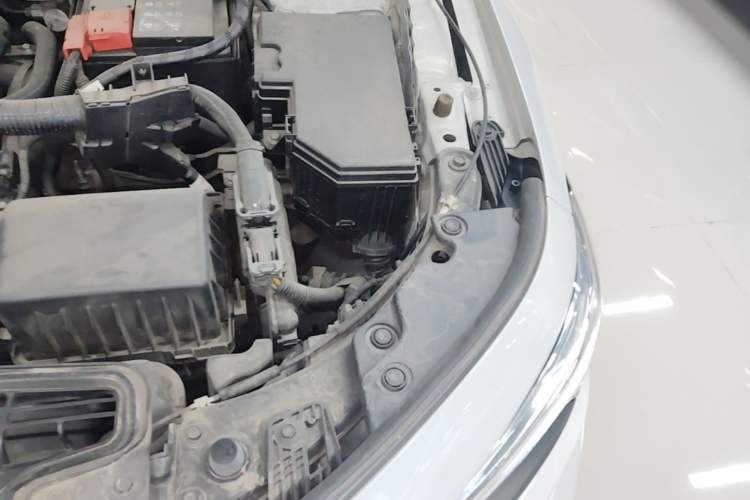 Used Honda Civic 2023 240TURBO CVT Dynamic Edition Engine Bay Left