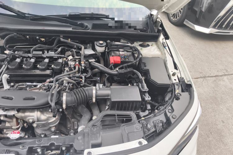 Used Honda Civic 2023 240TURBO CVT Dynamic · Center Stage Special Edition Engine Bay Left