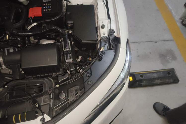 Used Honda Civic 2023 HATCHBACK 240TURBO CVT Zhiyue Edition Engine Bay Left