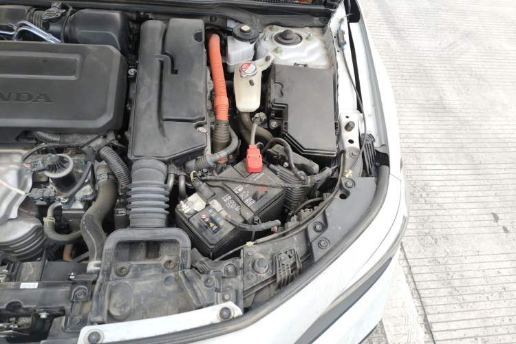 Used Honda Civic 2023 2.0L eHEV Sharp Edition Engine Bay Left