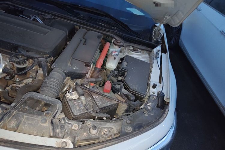 Used Honda Civic 2023 2.0L eHEV Pioneer Edition Engine Bay Left
