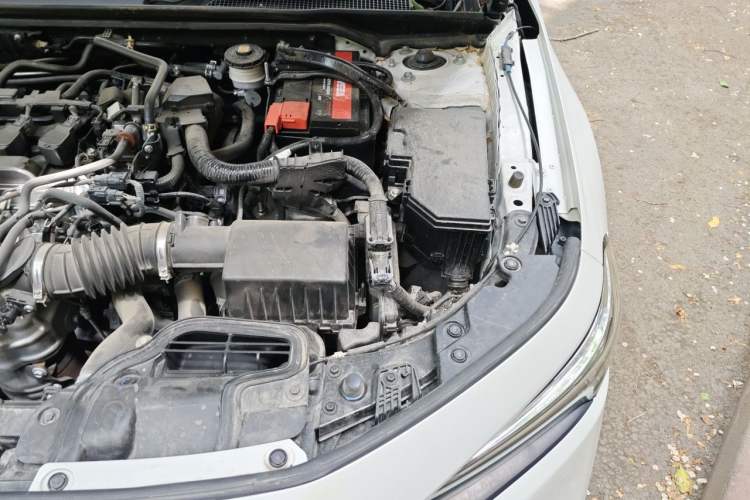 Used Honda Civic 2023 240TURBO CVT Dynamic Edition Engine Bay Left