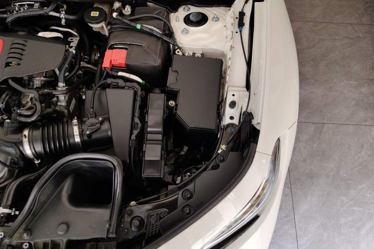 Used Honda Civic 2023 2.0T 420TURBO TYPE R Engine Bay Left