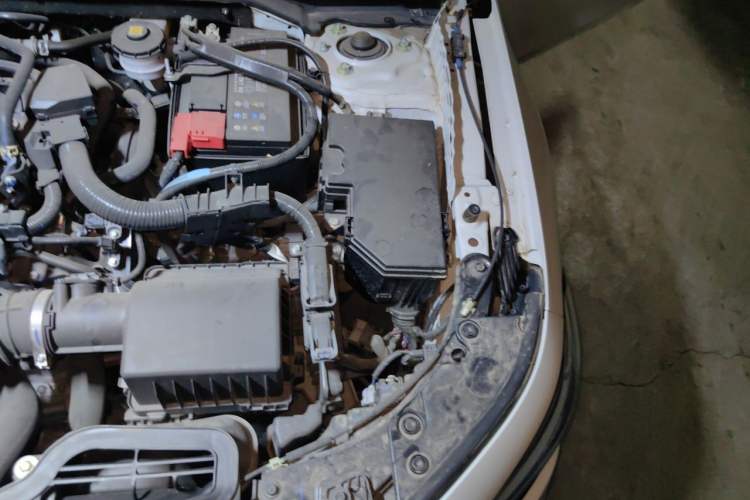 Used Honda Civic 2023 HATCHBACK 240TURBO Manual Extreme Edition Engine Bay Left