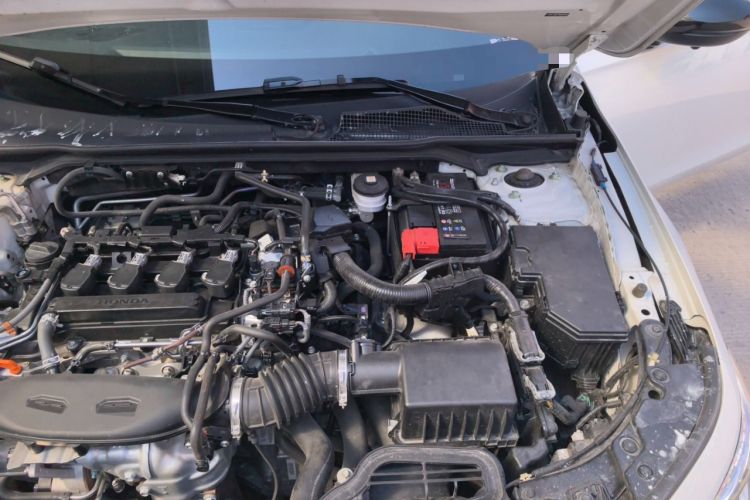 Used Honda Civic 2023 HATCHBACK 240TURBO CVT Extreme Edition Engine Bay Left