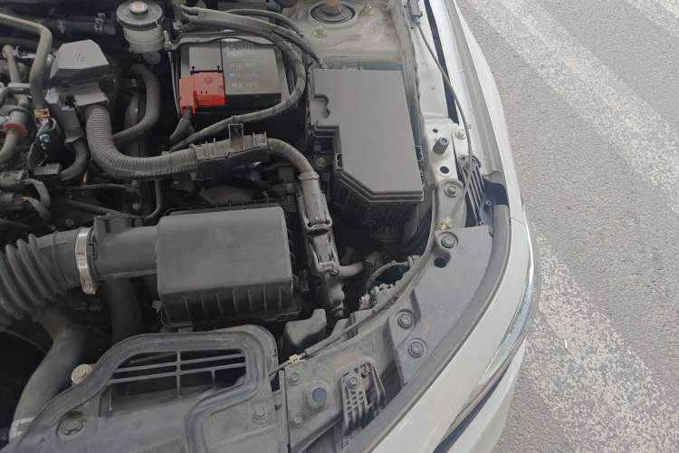 Used Honda Civic 2023 240TURBO CVT Dynamic Edition Engine Bay Left