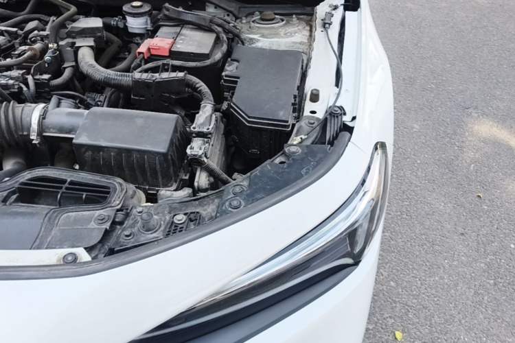 Used Honda Civic 2023 HATCHBACK 240TURBO CVT Extreme Edition Engine Bay Left