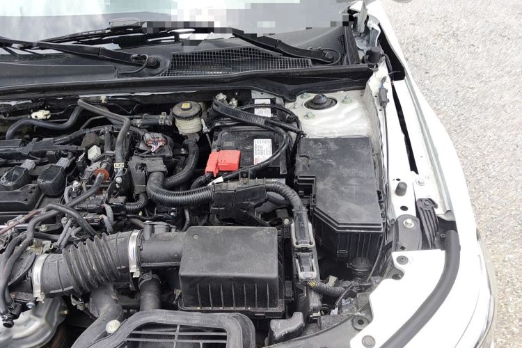 Used Honda Civic 2023 240TURBO CVT Dynamic · Center Stage Special Edition Engine Bay Left