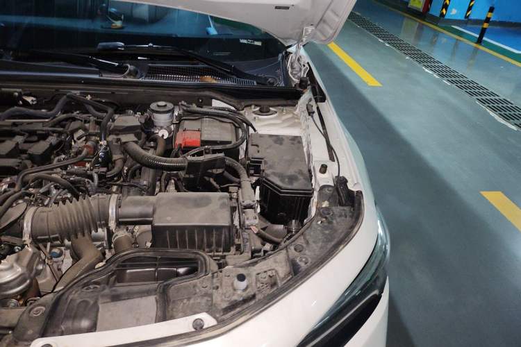 Used Honda Civic 2023 240TURBO CVT Dynamic Edition Engine Bay Left
