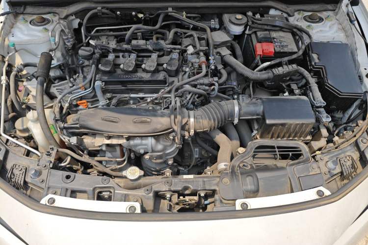 Used Honda Civic 2023 240TURBO CVT Dynamic Control · C-Position Guest Special Edition Engine Bay