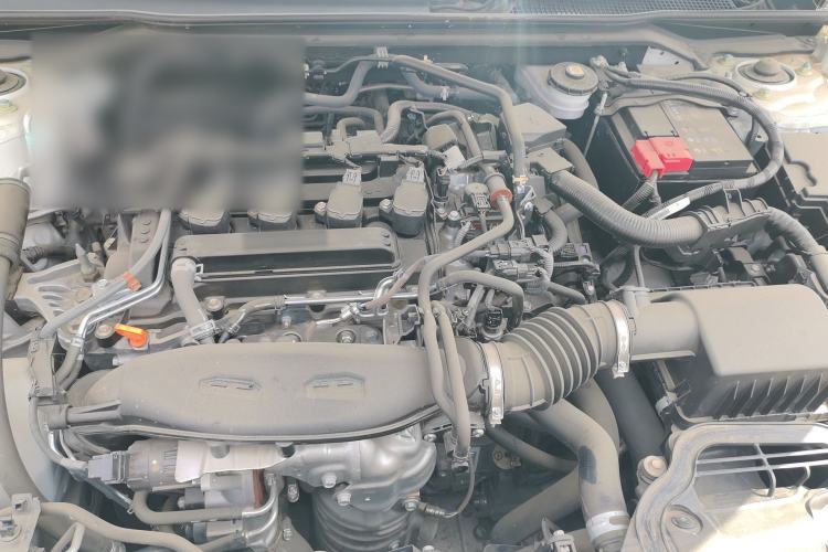 Used Honda Civic 2023 HATCHBACK 240TURBO CVT Extreme Edition Engine Bay