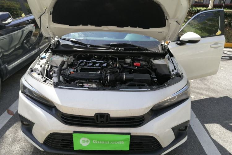 Used Honda Civic 2023 240TURBO CVT Dynamic Control · C-Position Guest Special Edition Engine Bay
