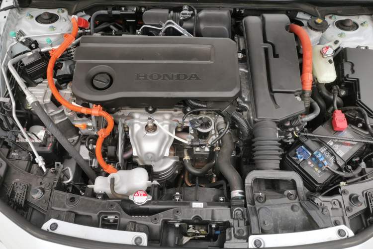 Used Honda Civic 2023 2.0L eHEV Pioneer Edition Engine Bay