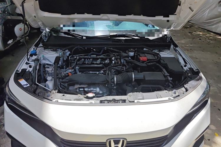 Used Honda Civic 2023 240TURBO CVT Dynamic Edition Engine Bay